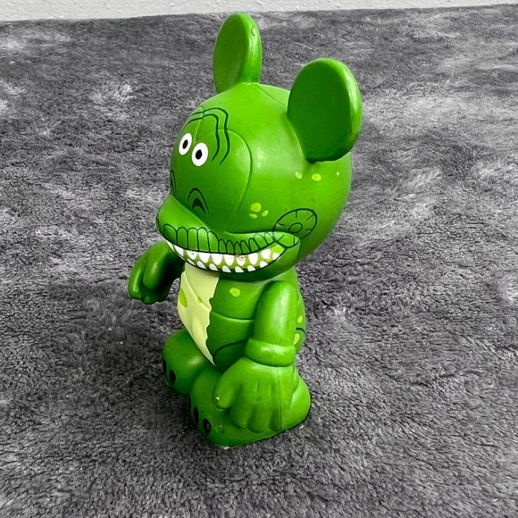 Vinylmation Disney Toy Story Series Rex Green Figure Figurine 3 inch - Picture 2 of 5